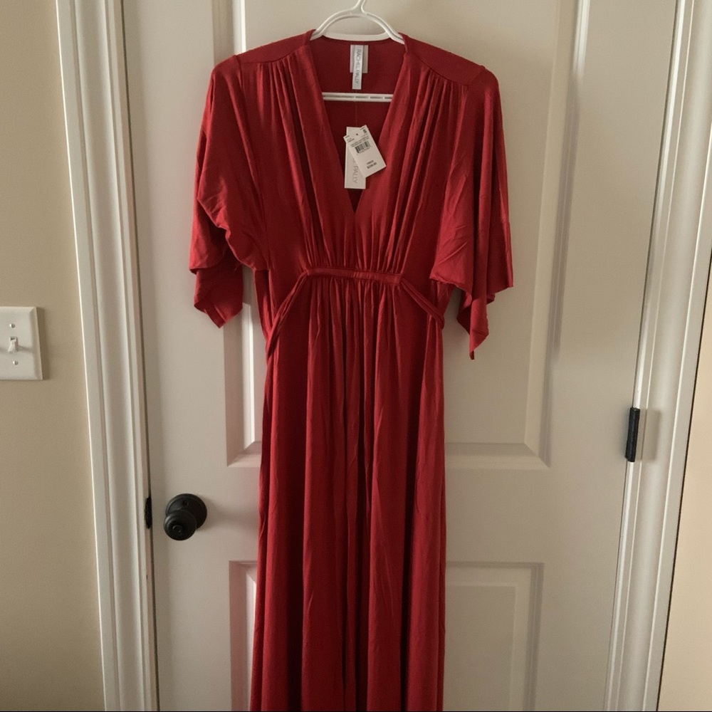 Rachel Pally NWT Bump-friendly Jersey Caftan Dress